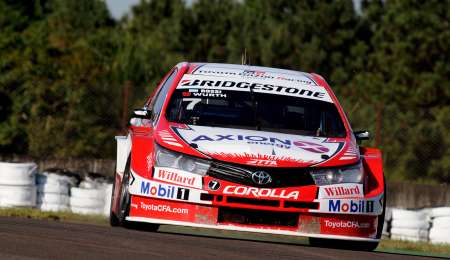 Así se largan las series en Oberá