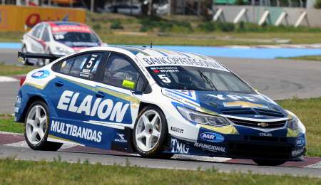 Luque: "Tengo un gran auto, sumé buenos puntos"