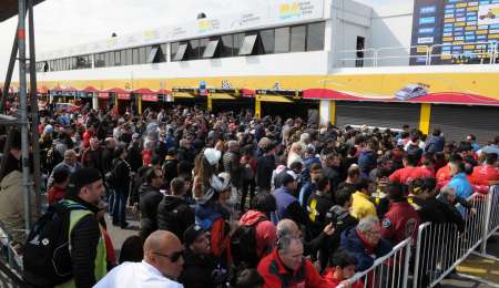 D`Ángelo: "Perdí la carrera en la largada"