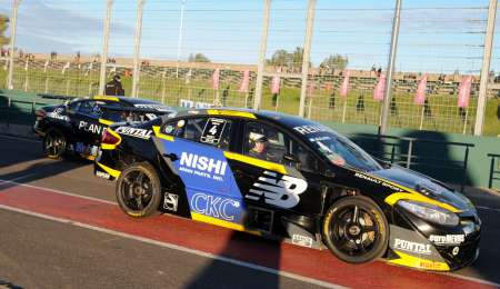 La final del STC2000 en Rafaela