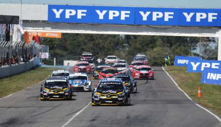 Hernán Palazzo es el mejor debutante en TC 2000 