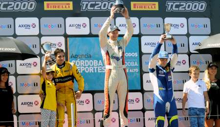 Las voces del podio en Alta Gracia