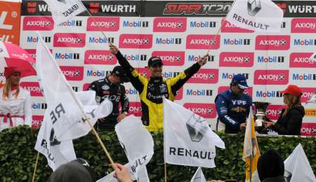 La experiencia del TRV6 ganó en Súper TC2000