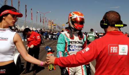 "Pensé que no llegaba"