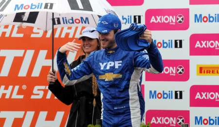 “Voy en busca de la punta del campeonato”