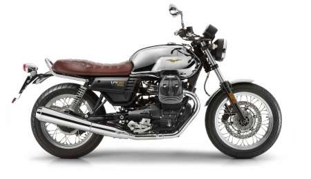 Moto Guzzi presentó la nueva gama V7 III