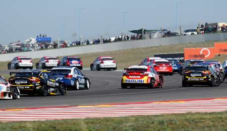 El calor del Súper TC2000