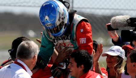 “La idea es ser piloto rentado”