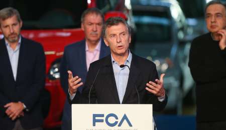 Fiat confirmó que invertirá 500 millones de dólares en Córdoba