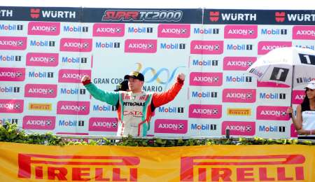 Por la sanción a Guerrieri, Urcera terminó segundo