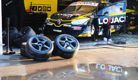 El equipo Renault Sport probará en Alta Gracia