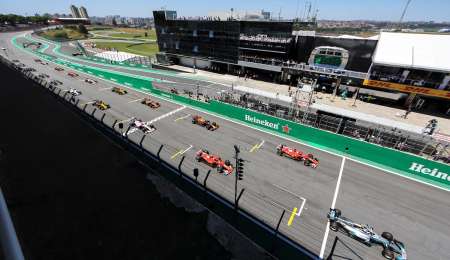 Los horarios de la Fórmula 1 para Brasil