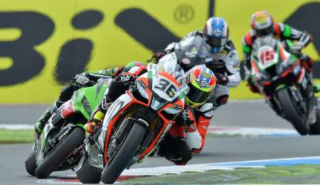 Mercado arribó 12do. en Assen