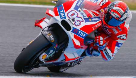 Ducati lo mejor del viernes