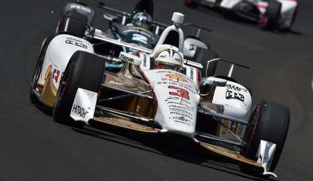 El Carb Day fue para Castroneves
