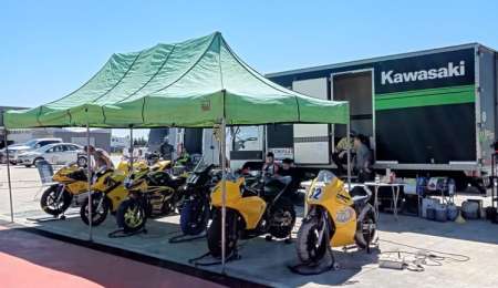 Intensa jornada de pruebas en San Nicolás