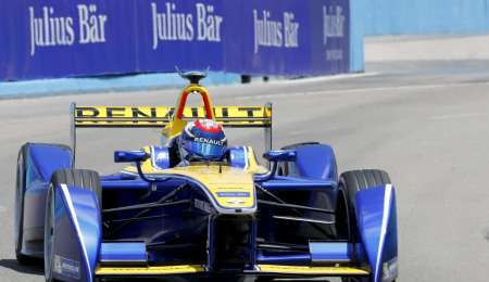 Buemi festejó en Berlín