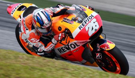 Pedrosa el mejor de la segunda
