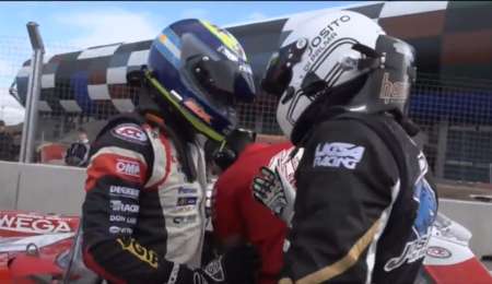 Fuerte discusión entre Di Palma y Silva