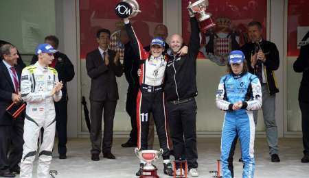 "El mejor fin de semana de mi carrera"