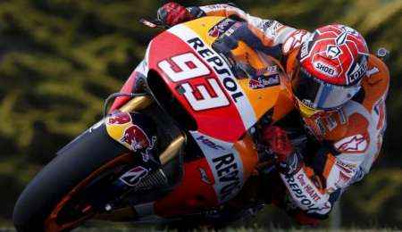 Marquez en el último día