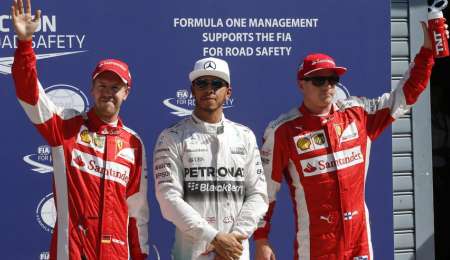 "Será una buena lucha con Ferrari"