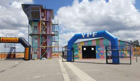 El TC2000 ya está instalado en San Luis