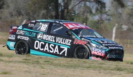 Pernía ganó en un final con polémica en Alta Gracia