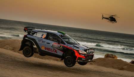 Fuerte accidente de Paddon