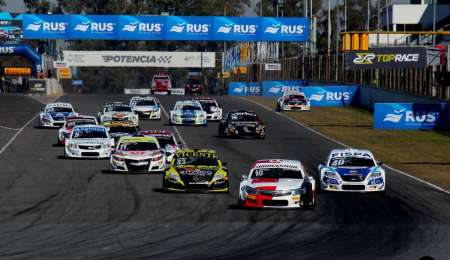 Top Race: ¿Carreras con pilotos invitados?