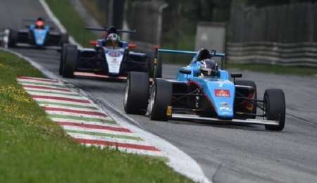 Siebert fue décimo y mañana larga en pole