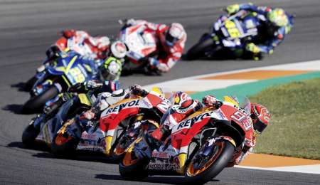 MotoGP: carreras más cortas para la temporada 2018