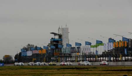 Lo mejor del Top Race V6 en San Nicolás