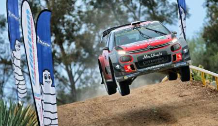 Meeke y Citroën ganaron con susto