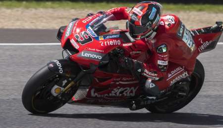 Ducati ganó en casa, bajo el sol de Toscana