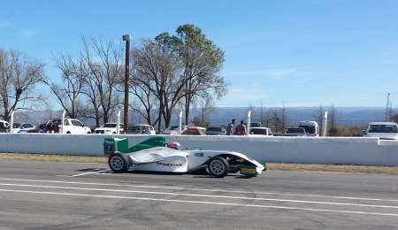 Iribarne fue quinto en la F4