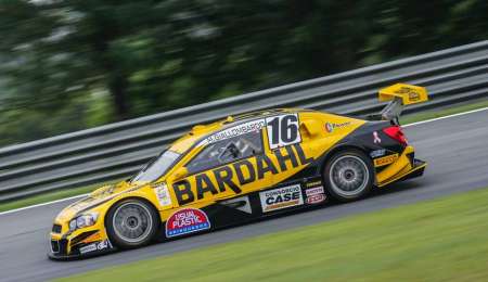 Giallombardo entrenó con el Stock Car