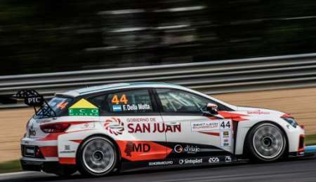 Della Motta a buen ritmo en Francia