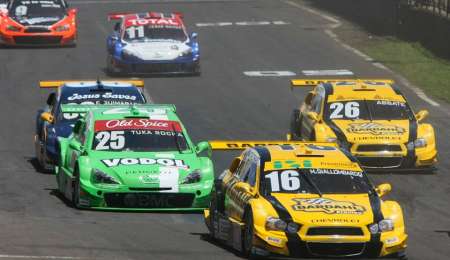 Giallombardo avanzó en carrera