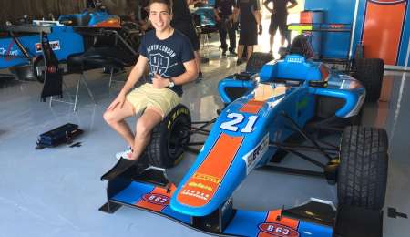 Siebert listo para el GP3