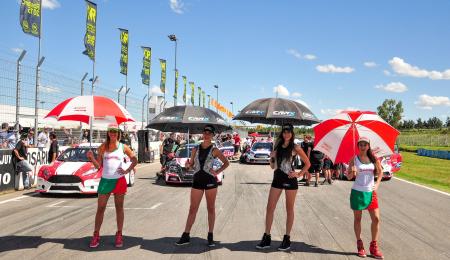 Rally Cross en Rosario