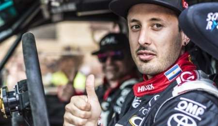 Nazareno López en TC Pista