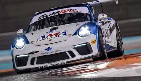 Buen inicio de los argentinos en Abu Dabi