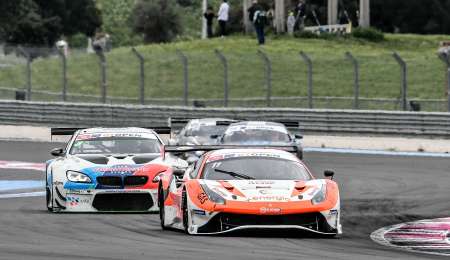 Alvarez volvió a subirse a un podio en Europa