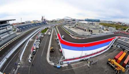 Los horarios de la Fórmula 1 en Rusia