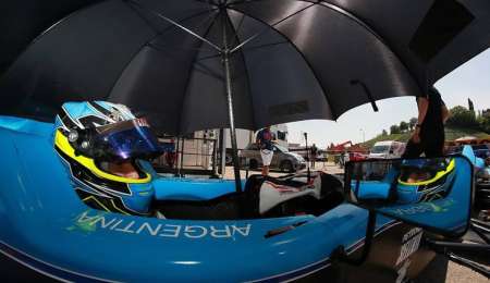 Ciantini 18º en Alemania