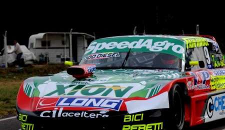 Nico Gonzalez en el primer ensayo