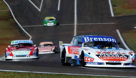 Ventricelli mantuvo la pole