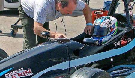 Debutante en la Fórmula