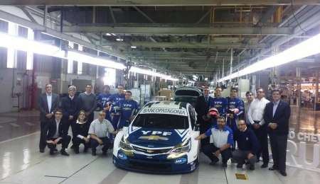 Chevrolet presentó en sociedad el nuevo Cruze